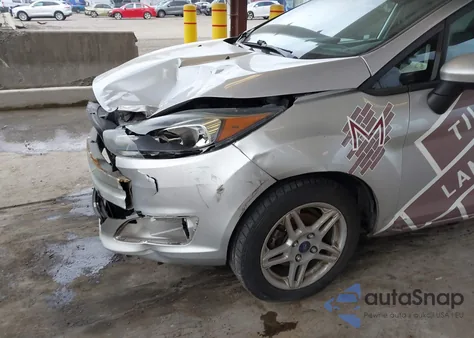 2017 Ford Fiesta Se from USA, damaged, VIN 3FADP4EJ3HM113350